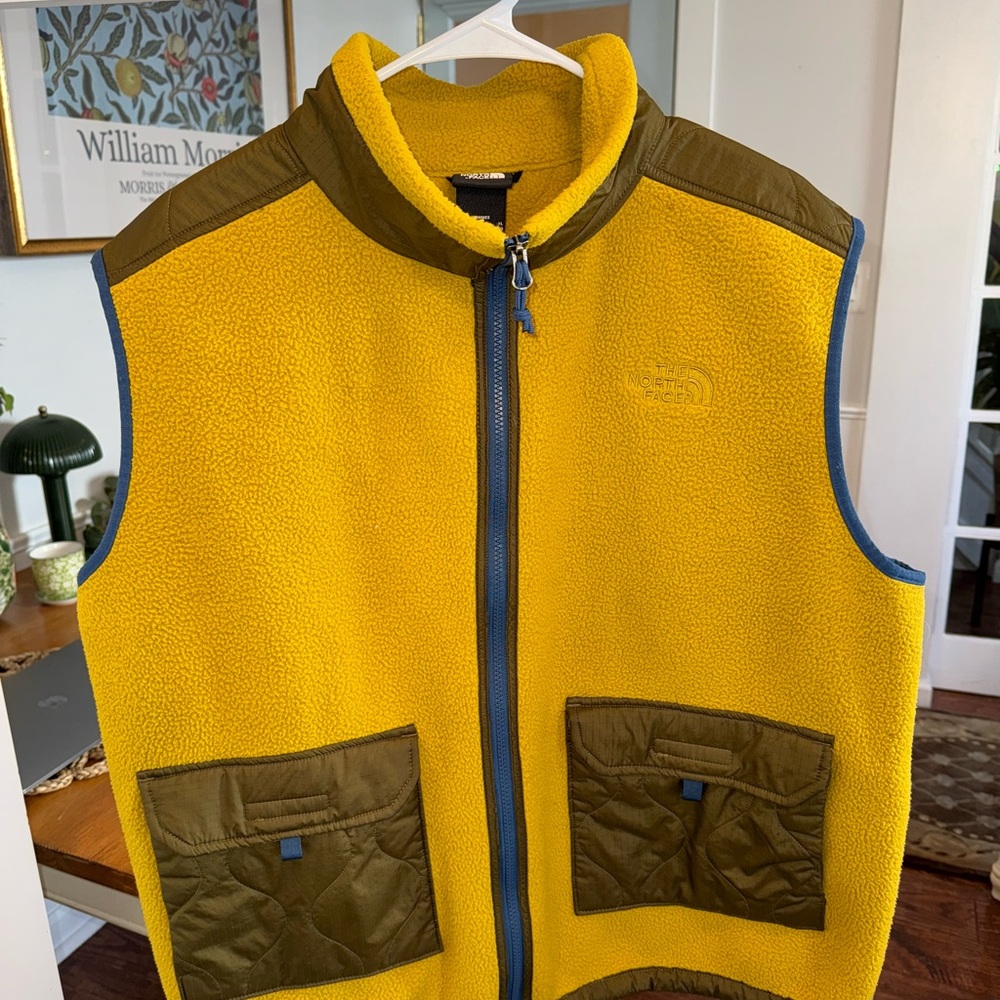 The North Face Men’s Royal Arch Full Zip Fleece Vest | Size XL